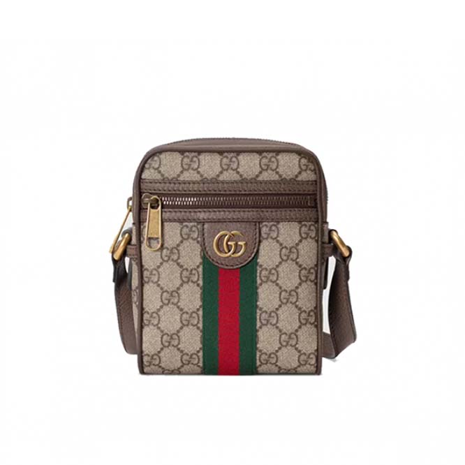 GUCCI OPHIDIA SHOULDER BAG  ‎598127  (18*14.5*6cm)